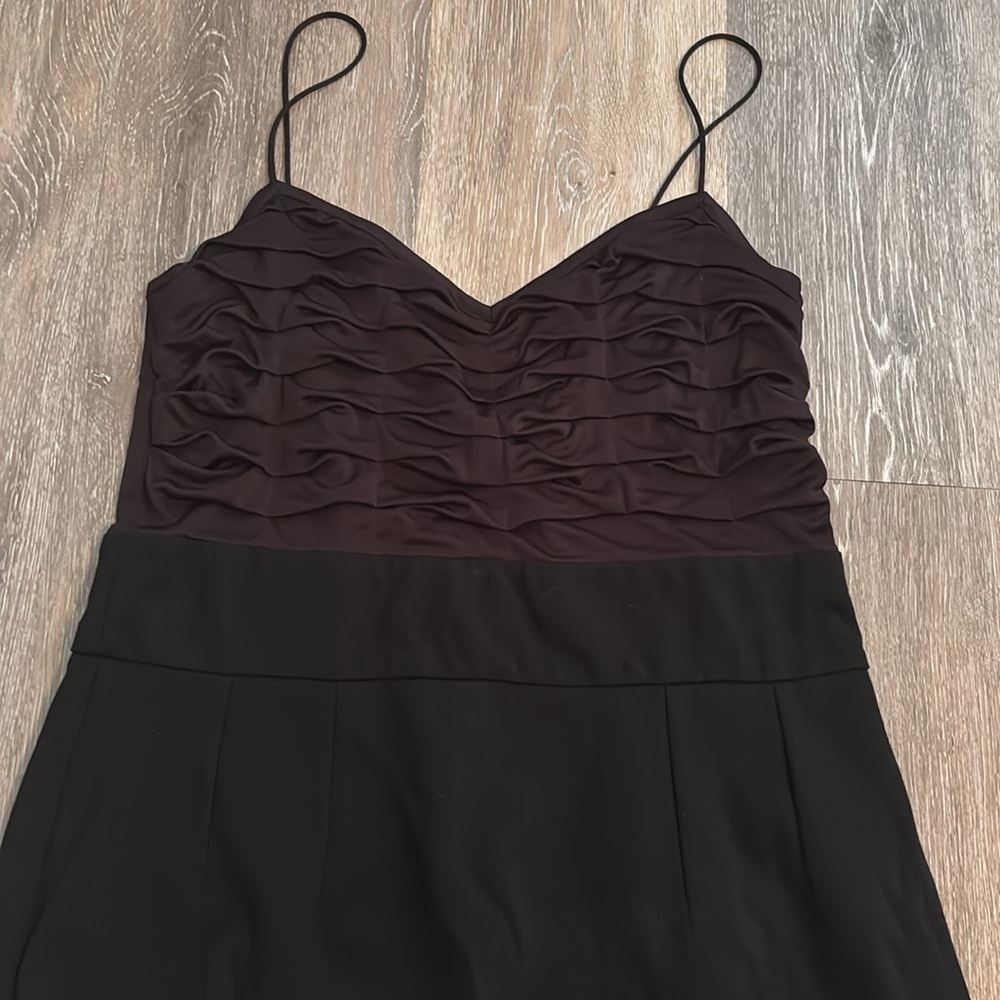 Elegant Black Sleeveless Dress